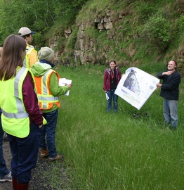 Karst tour southeast MN 2017