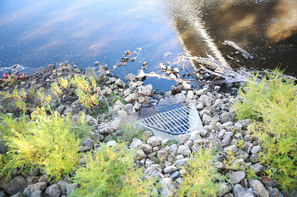 Stormwater outlet