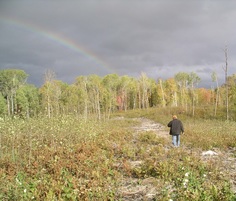 Little Fork River watershed in northern MN