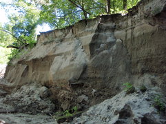 Sediment pouring into Minnesota River with higher flows