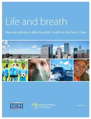 Cover image of Life and Breath Report
