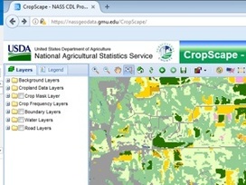 Example of web-based GIS tool