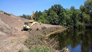 City of Princeton streambank project as part of water quality trading