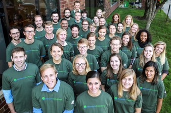 Former class of GreenCorps interns