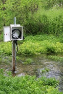 Continuous monitor in southeast MN spring/creek