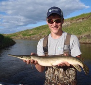 Lower Minnesota River watershed - shortnose gar