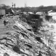 1963 soy oil spill into Minnesota River at Honeymead in Mankato
