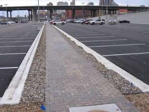Union Depot parking lot