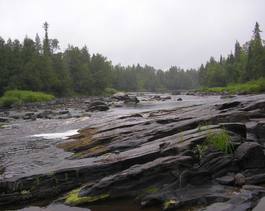 Little Fork River in northern Minnesota