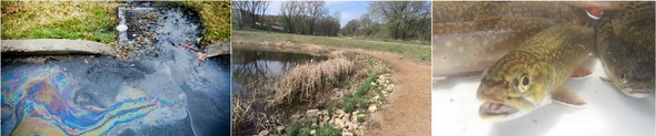 Stormwater research images