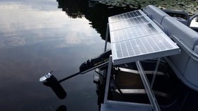 Solar Powered Boat #2