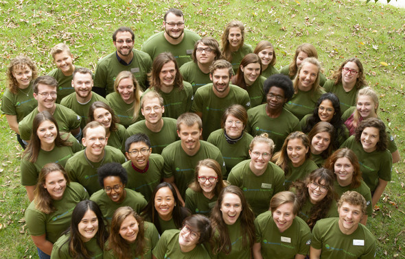 18-19 GreenCorps Members