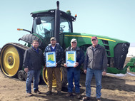 Andrew Schock  farm in Wadena County, certified for water quality