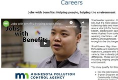 Video program to recruit wastewater operators