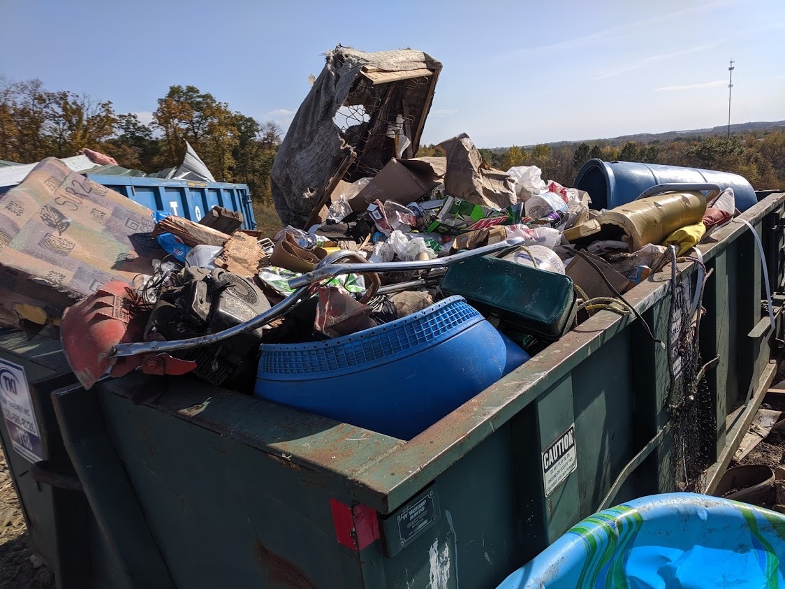 landfill