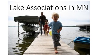 Lake associations
