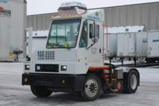 All-electric terminal tractor