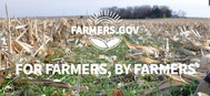 Farmers dot gov logo