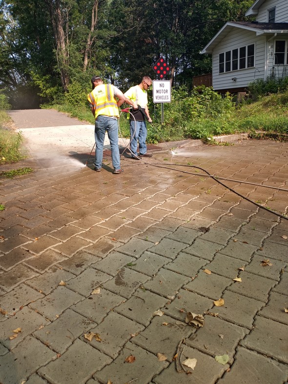 Shoreview paver maintenance
