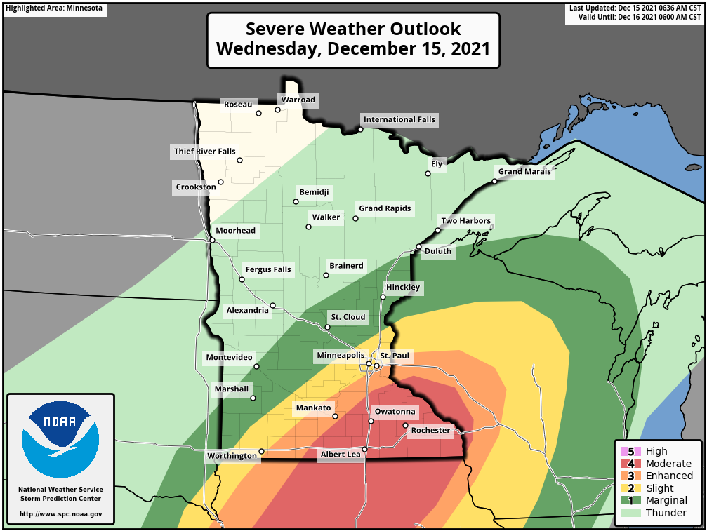 12/15/2021 Moderate Risk Area