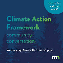 Climate action framework