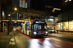 Electric transit bus