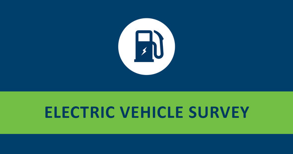 Electric vehicle survey banner