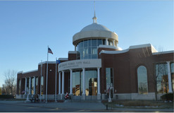 East Grand Forks city hall