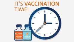 Flu covid vaccines