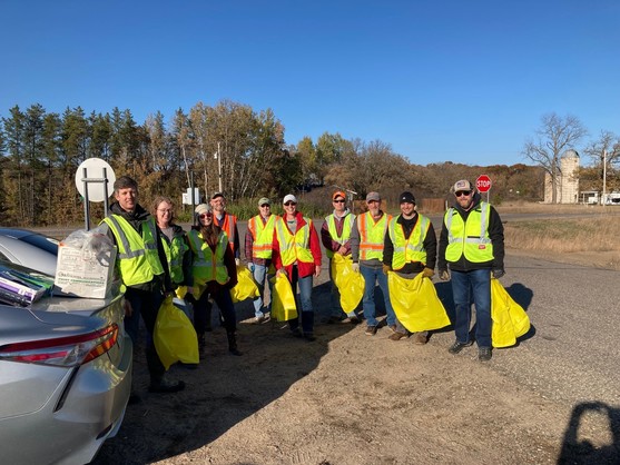 Brainerd clean up crew