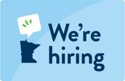 We're hiring job opening