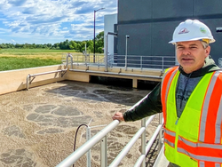 wastewater treatment plant