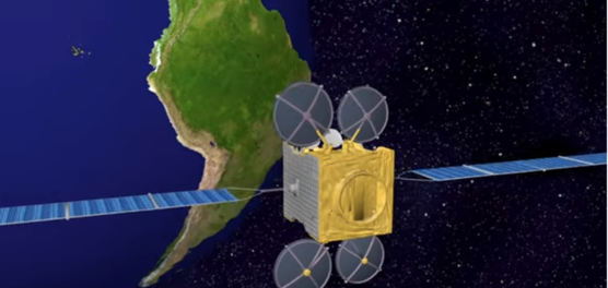 pollutants in the air satellite