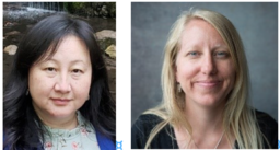 Xiongmee Lor and Amanda Cotton