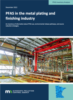 PFAS report metal plating