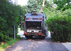 garbage truck