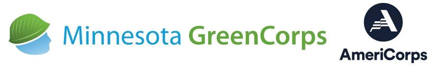 Minnesota GreenCorps and AmeriCorps logos