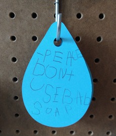 We Are Water child note