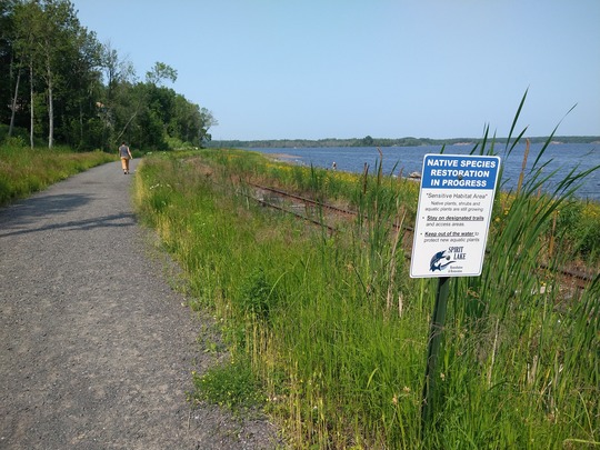 Spirit Lake in Duluth