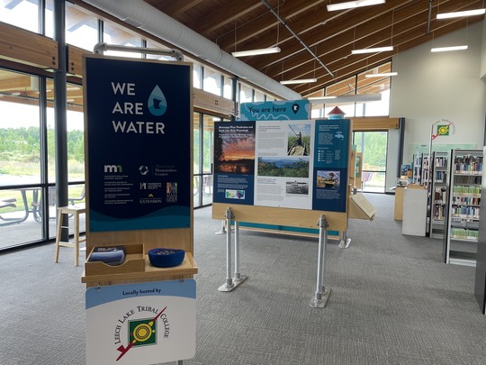 We Are Water at Leech Lake college