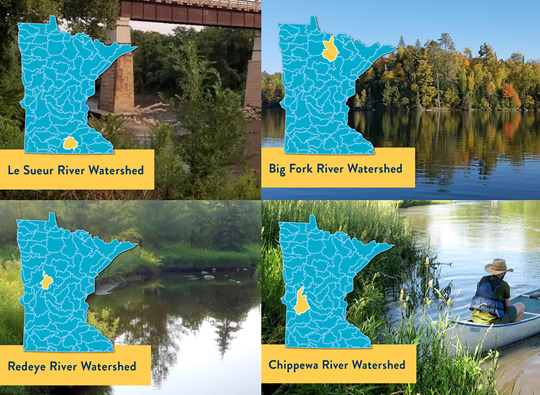 Four watershed WRAPS 2025