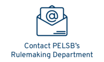 contact pelsb rulemaking