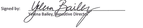 signature of yelena bailey