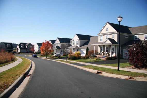 Neighborhood in Plymouth