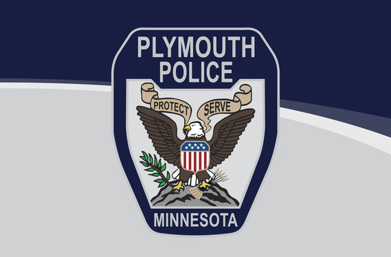 Plymouth Police Department badge 