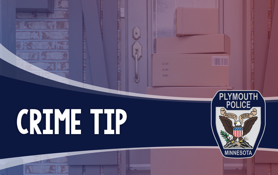 Crime Tip from Plymouth Police