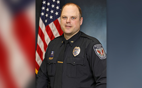 Plymouth Public Safety Director / Police Chief Erik Fadden