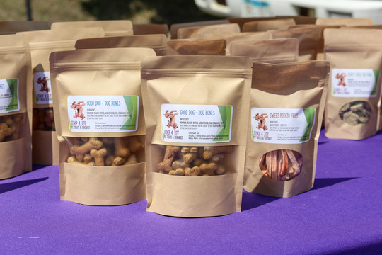 Jump 4 Joy Dog Treats, Plymouth Farmers Market Vendor