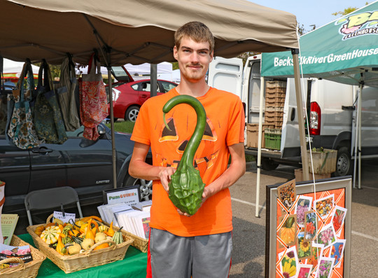 PumQUINNs, Plymouth Farmers Market vendor