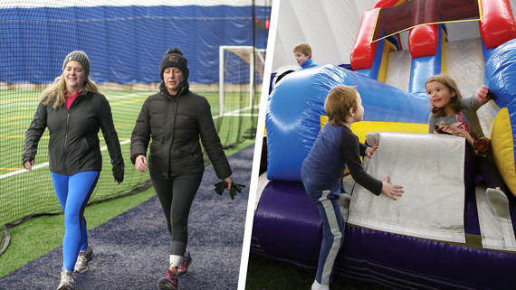 Fieldhouse Open Play and Indoor Walking